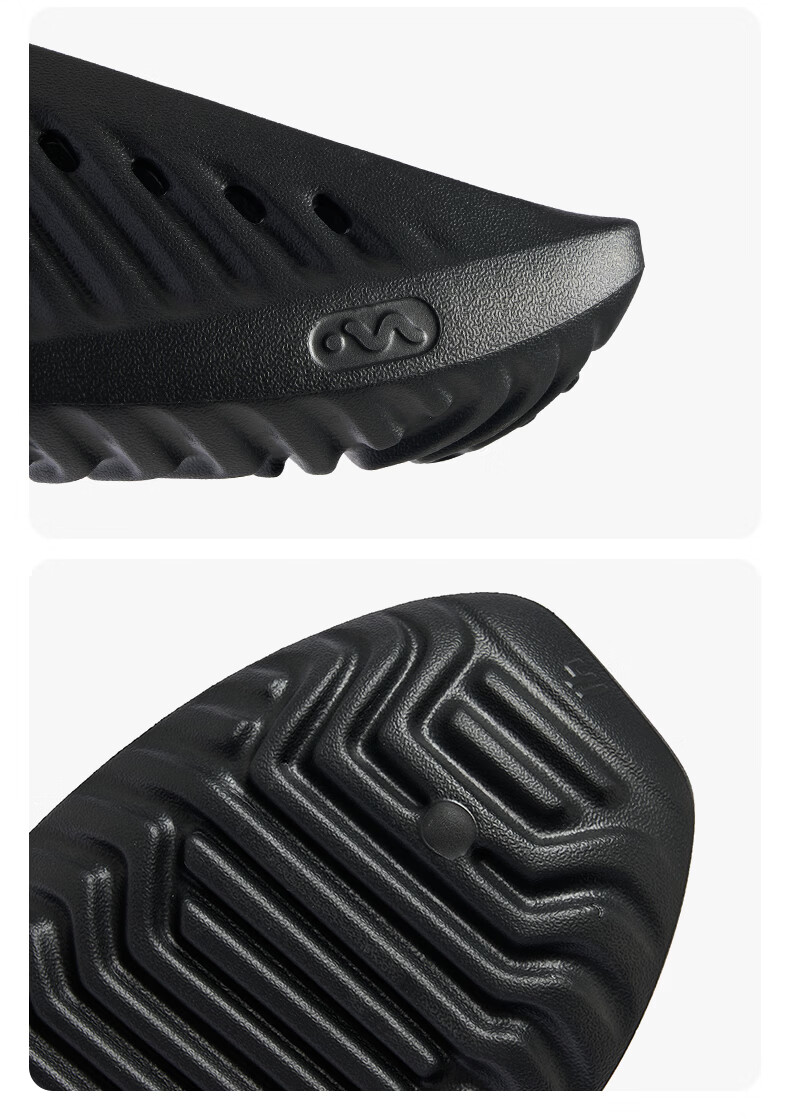 ERKE Men's Comfortable Soft Sole Outdoor Lightweight Casual Sports Slippers | Zhijing Slippers 4.0 22