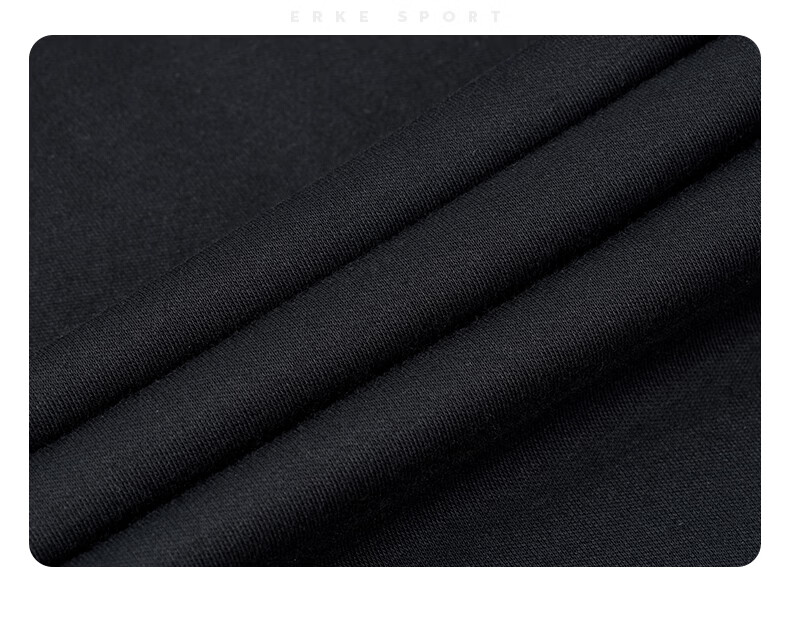 Erke Men's Crew Neck Short Sleeve Knit Shirt Summer Skin-Friendly Soft Breathable Sports T-Shirt Fashion Casual Base Layer Top 19