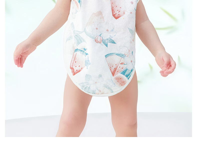 Betis Baby Belly Protector Summer Infant Bellyband Newborn Vest Gauze Clothes Cold Prevention Device 4