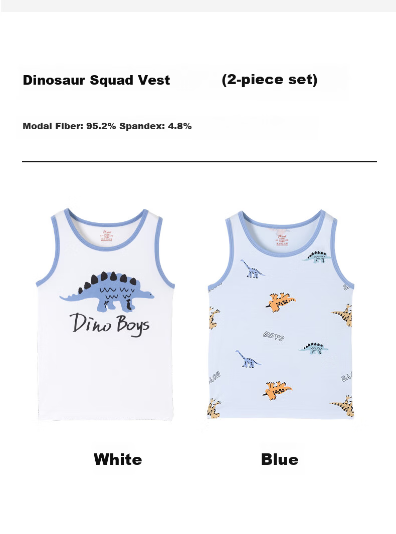Dingguagua Children's Cotton Tank Top for Girls, Lightweight Breathable Undershirt for Spring And Summer, White + Pink, Size 160 3