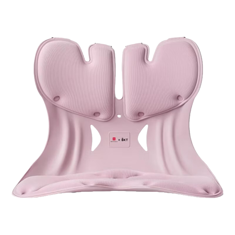 BKT Lumbar Support Cushion Ergonomic Waist Pillow for Pregnant Women Nursing Chair Long Sitting Backrest Cushion Bed Headrest Gift