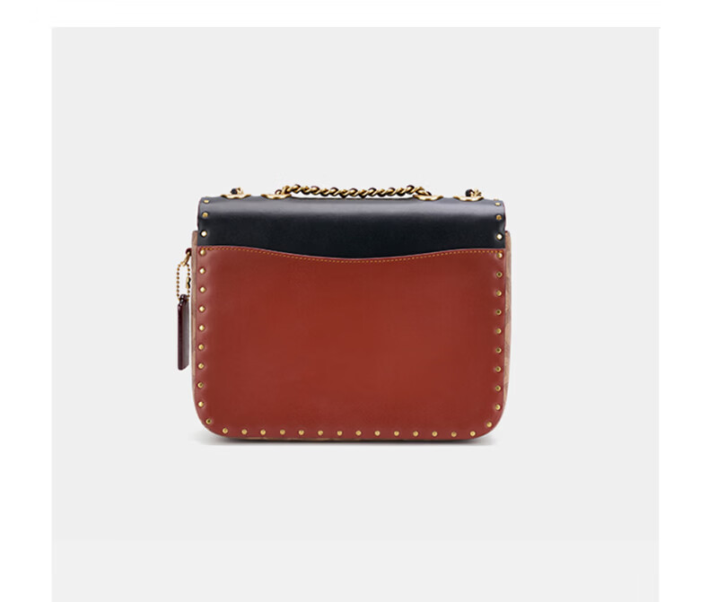 COACH Madison Classic Logo Chain Studded Shoulder Crossbody Bag CW454 for Women - Brand Direct Supply 5
