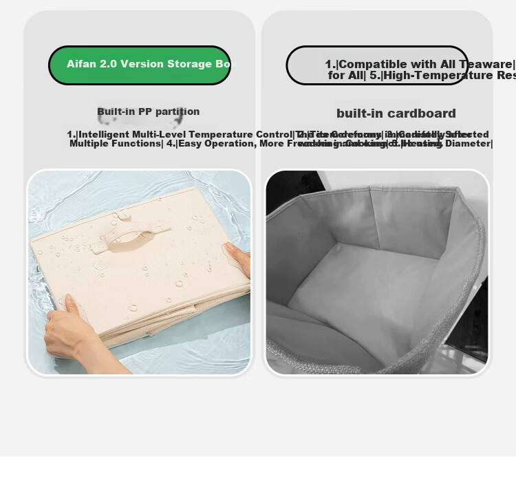 Zhifan Japanese Fabric Clothes Storage Box Household Wardrobe Organizer Layered Foldable Storage Container 4