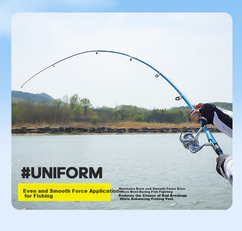 Taiyu 1.8m Sea Fishing Rod Set Long Casting Rod Spinning Reel Super Hard Smooth Fishing Pole 11