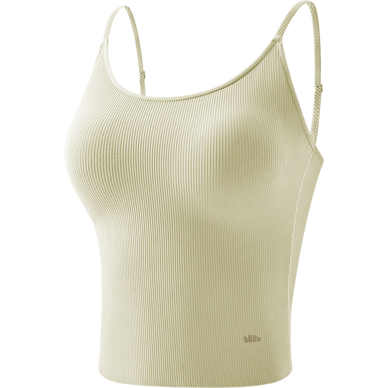 Beneunder Bra-In Camisole with Chest Pad for Women, Versatile Base Layer, Wearable as Outerwear, Beautiful Back Design, Cooling Feel, All-Season Versatile