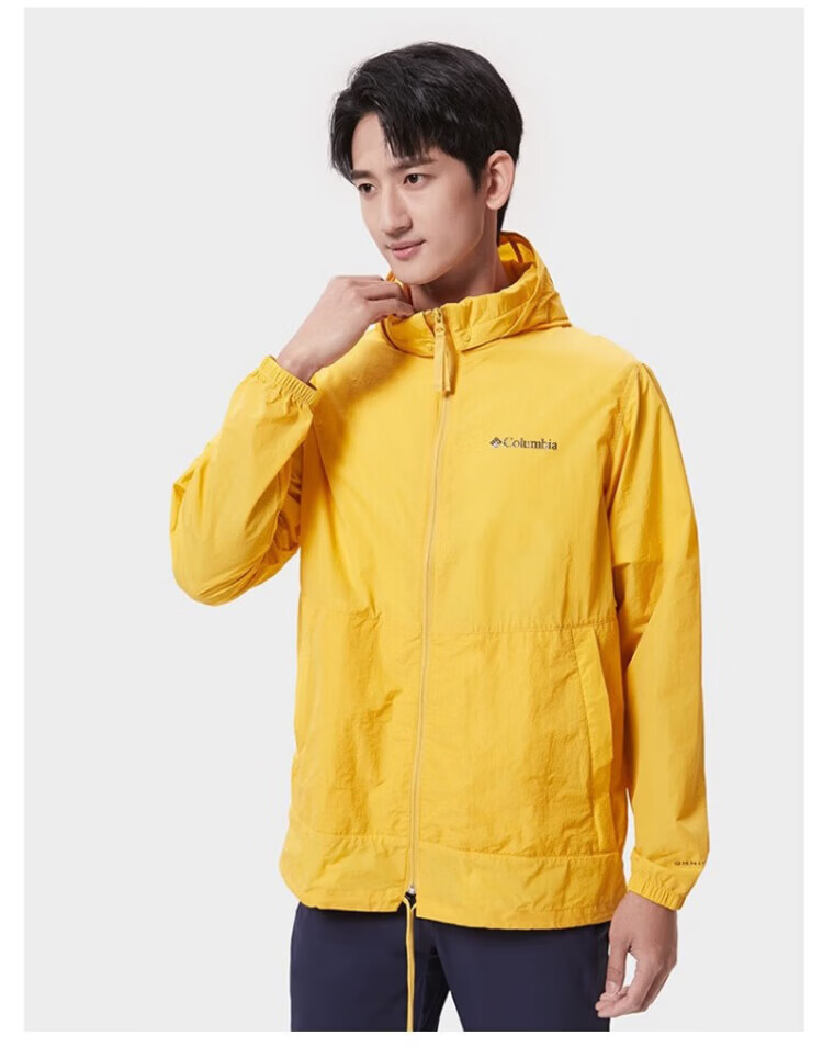 Columbia Men's Outdoor Sports Sun Protection Jacket Windproof Skin Jacket WE1348 327 L 8