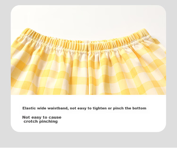 Bingxue Mian Children's Pajamas Girls Pure Cotton Crew Neck Spring Autumn Homewear Set Long Sleeve Long Pants Outerwear Two-Piece Set for Older Kids 23