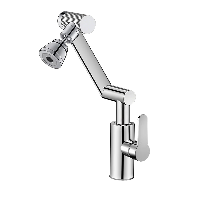 IVORPO German Basin Faucet Bathroom Sink Faucet Washbasin Mixer Hot and Cold Water Two-in-One