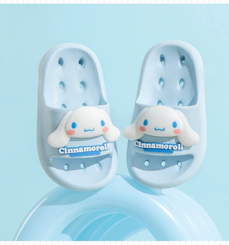 Ganmai Children's Slippers Girls Summer Sanrio Cinnamoroll Quick-Dry Bathroom Sandals Boys 180 11
