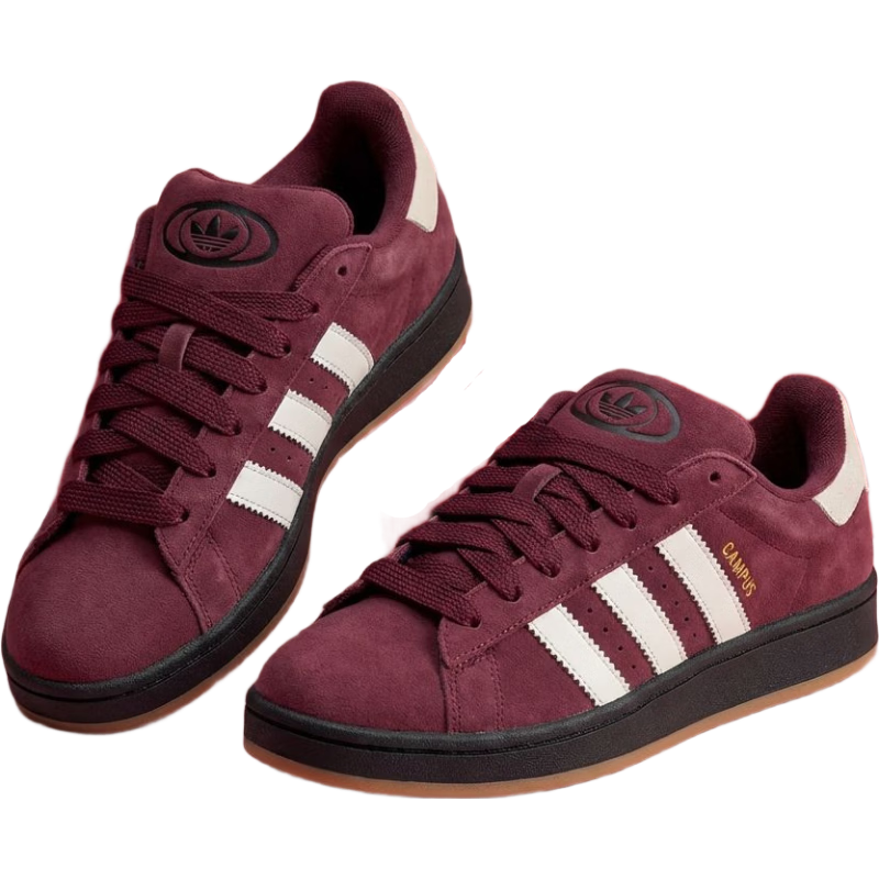 Adidas Originals Unisex CAMPUS 00s Casual Shoes KI8613 Dark Purple Size 40.5