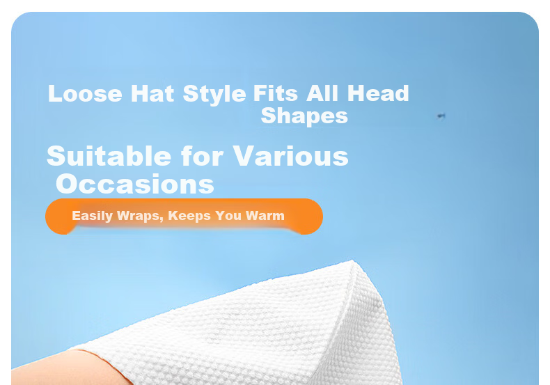 Beianshi Disposable Thickened Hair Drying Towel for Women, Individually Packaged, Absorbent Shower Cap, Travel Hotel Use, Pack of 3 9