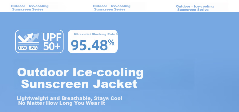 Combo Summer New Self-Operated Women's Sun Protection Jacket UV Protection Outdoor Breathable Thin Ice Silk Cycling Coat Sunproof Clothing 1