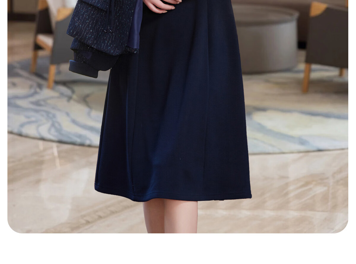 Yuzhaolin Middle-aged and Elderly Women's New Year Red Mom Dress Set Elegant Lady Formal Outfit Y51K109 19
