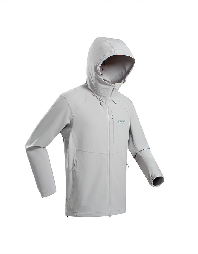 NORTHLAND Gangren 3.0 LT Men's Lightweight Softshell Jacket 2026 Spring Summer Outdoor Mountaineering Hiking Durable Stretch Thin Coat 20