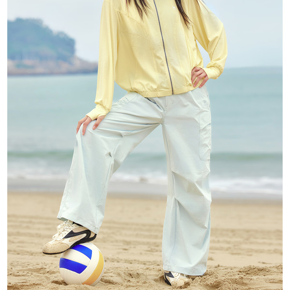 Camel Women's Sun Protection Jacket Spring Summer New Outdoor Cooling Heat Shield Breathable UV Protection M26BS01065 26