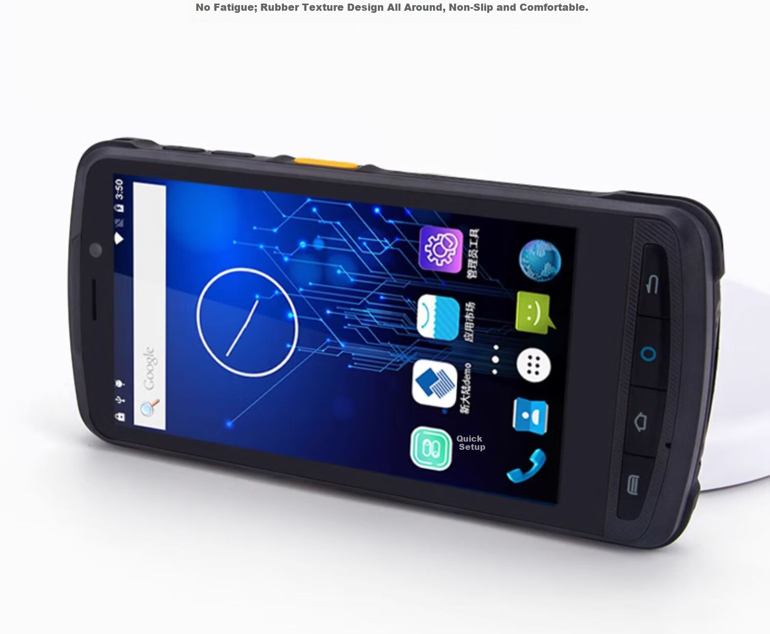 Newland MT90-LG, Handheld Data Terminal PDA, Industrial Smartphone, Barcode Scanner, Android ERP, Bluetooth Inventory Machine, One-Dimensional And Two-Dimensional Wireless Scanner 6