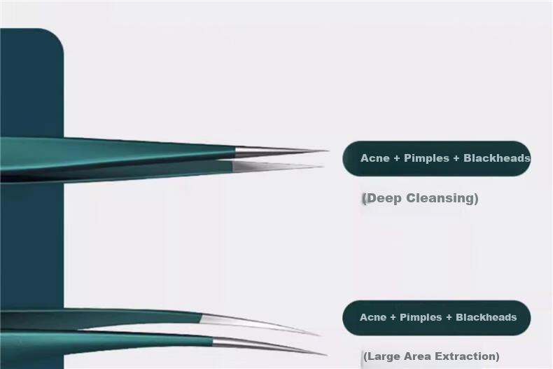 Bacooly Blackhead Tweezer Precision Pimple Extractor Set Professional Beauty Salon Tool 30