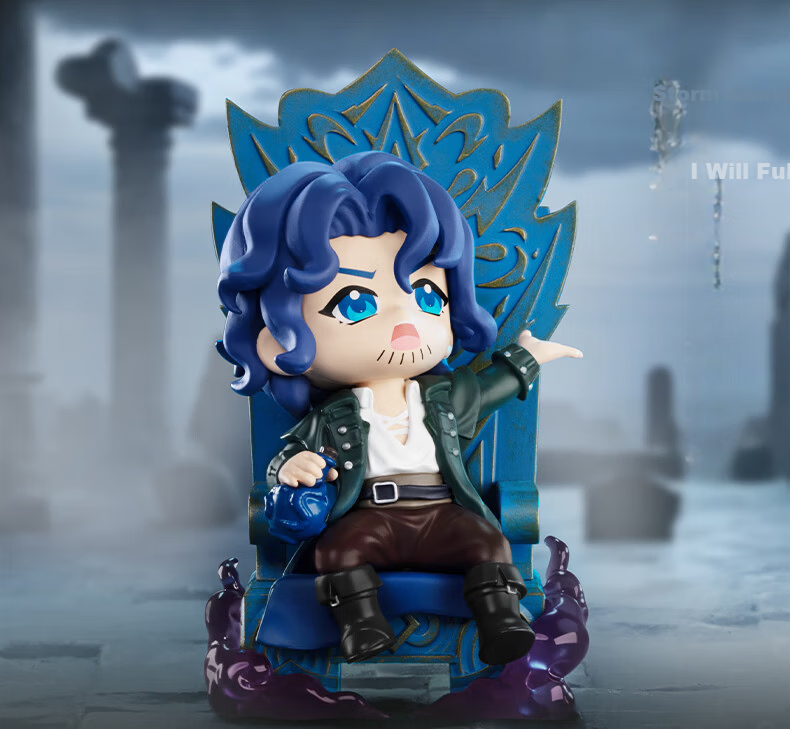 Funism [International Women's Day Gift] Funism The Master of Secrets Fate Invitation Blind Box Klein Figurine Display Stand with Box 10