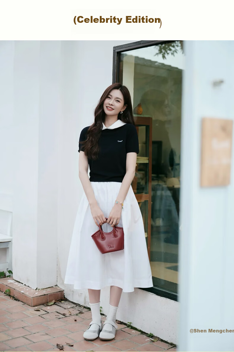 TEENMIX Mary Jane Women's Shoes Same Style as Zhang Ruonan Mall Version Flat Comfortable Casual Leather Shoes Silver 38 2