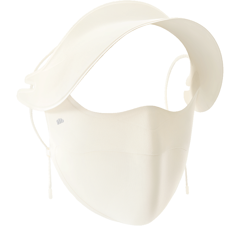 Beneunder Pure Research Screen Protection Series Sunscreen Face Shield UV Protection Mask for Sensitive Skin Heat Insulation Cooling Anti-Stuffy