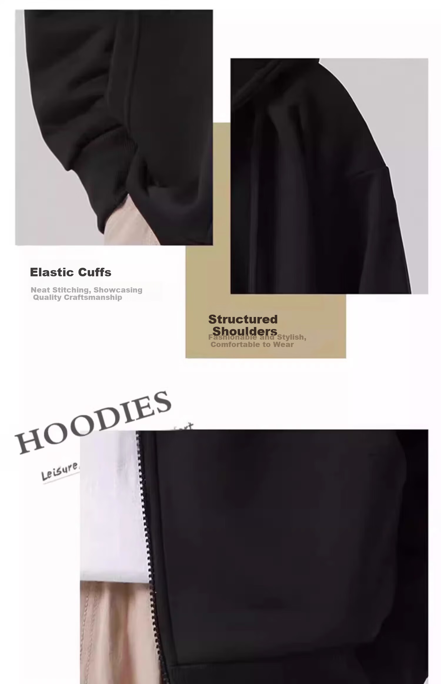 Li-Ning Men's Jacket Spring Autumn Winter New Hooded Sweatshirt Loose Casual Long Sleeve Versatile Sports Zip-up Top 14