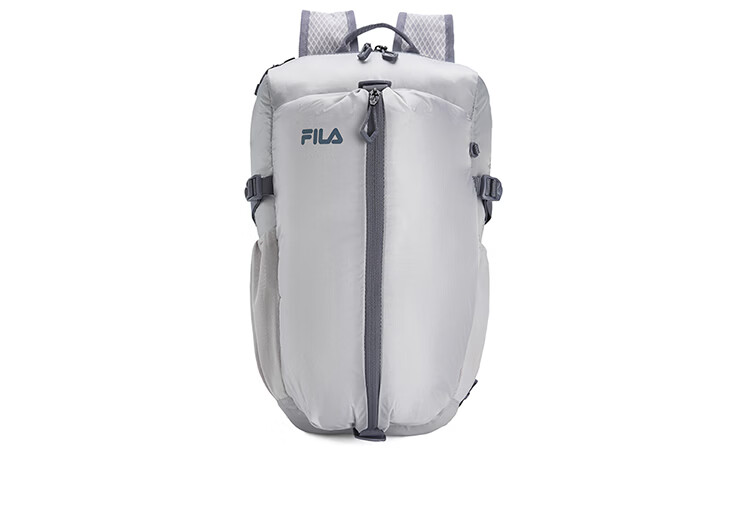 FILA Official Men's Backpack 2026 Summer Outdoor Sports Foldable Shoulder Bag School Laptop Bag 16