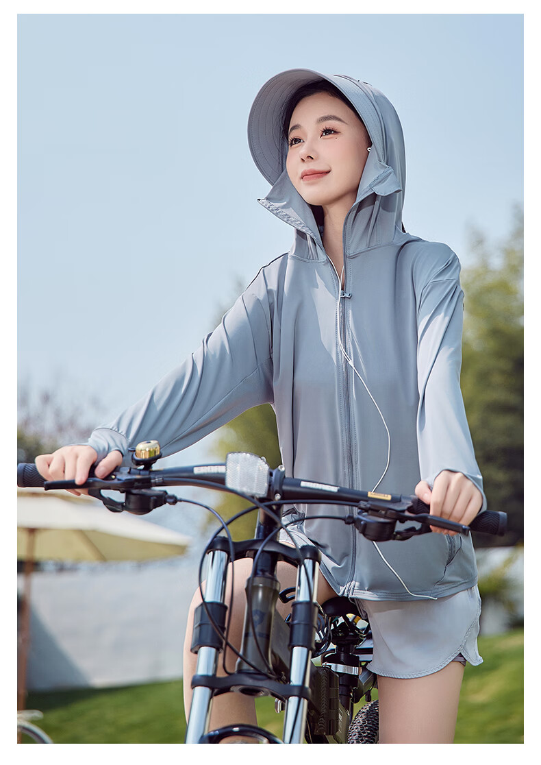 Combo Women's UV Protection Sun Shirt Summer New Cool Breathable High SPF Outdoor Sun Jacket Skin Coat 28