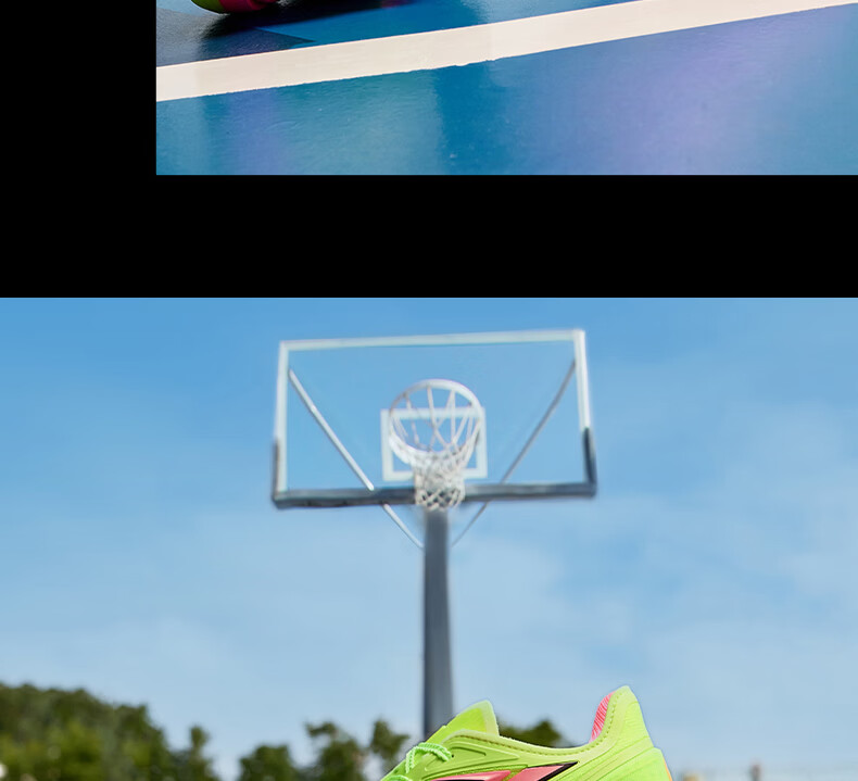 361° Basketball Shoes Biaosu BB2 Youth Professional Training Court Low-Top Breathable Sports Shoes Men 672611103-2 31