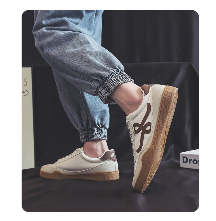Warrior Canvas Low-top Men's Shoes Flat Casual Sneakers Fashion Couple Training Shoes 981 Beige Gray Dark Blue Size 42 8