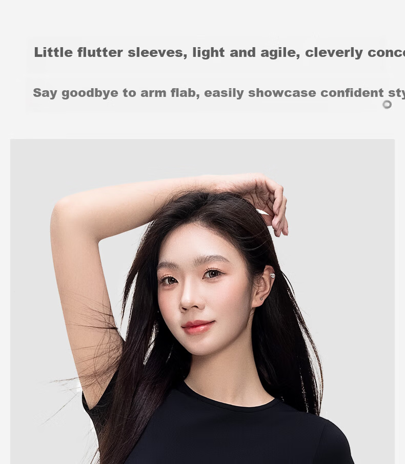 Curvilism Women's Short Sleeve T-Shirt Slim Fit Shaping New Stylish Slimming Inner Top White Size S 9