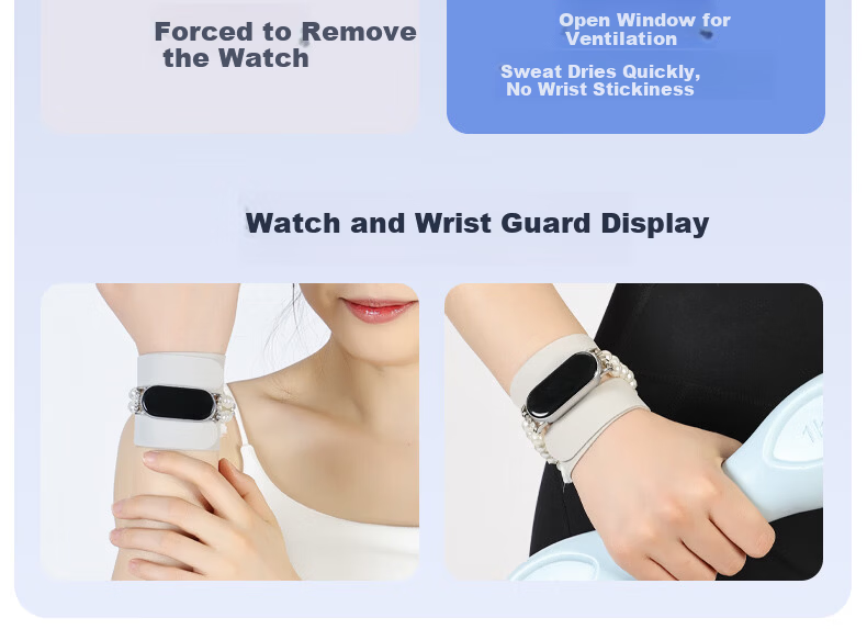 Li-Ning Tendon Sheath Wrist Support TFCC Inflammation Sprain Sports Wristband Unisex Fitness Badminton Tennis Joint Strain 19