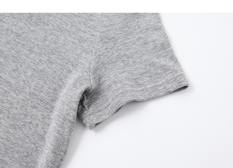 Demana [with Lyocell Wool] Spring Urban Simple Colorblock Crew Neck Short Sleeve Stretch Slim Fit Women's T-Shirt 8