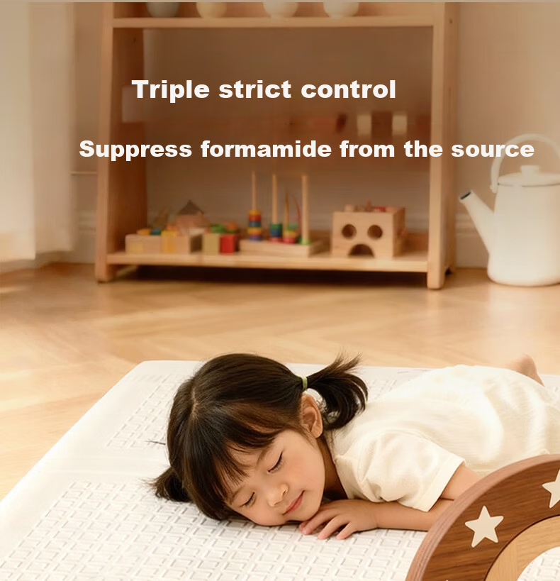 Peppa Pig Mom Baby Crawling Mat Non-Toxic Formaldehyde-Free Infant Early Education Center Baby Floor Mat XPE 1.8*2*0.2m 6