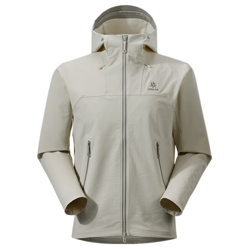 KAILAS Men's M8 Hooded Softshell Jacket Durable Stretch Breathable Outdoor Hiking Windproof Water-Repellent Spring Summer