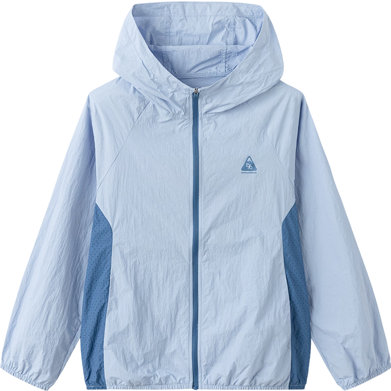 Balabala Kids Sun Protection Jacket Boys Girls Baby Lightweight Breathable UPF100+ Summer 2026 Family Matching Outerwear