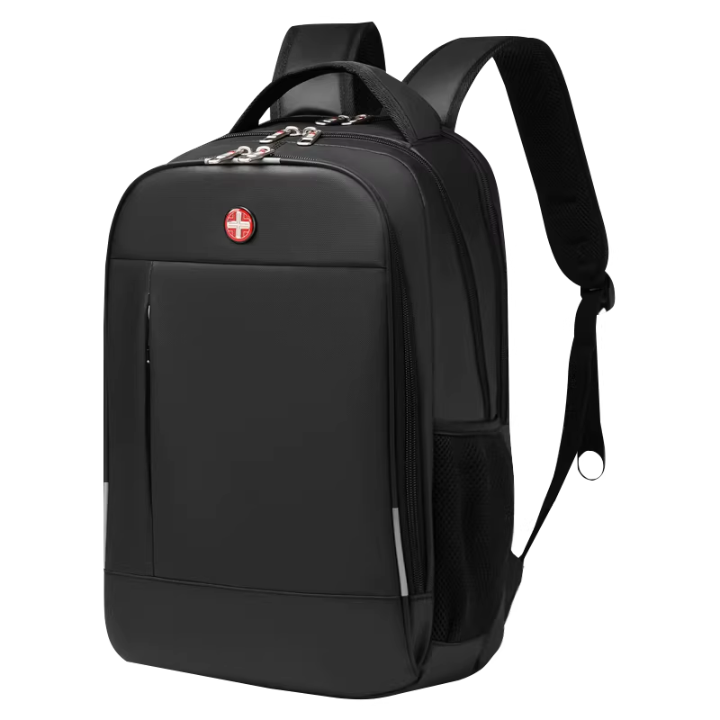 CROSSGEAR Swiss Army Knife Large Capacity Men's Backpack Student School Bag Business Travel Laptop Bag 17-inch