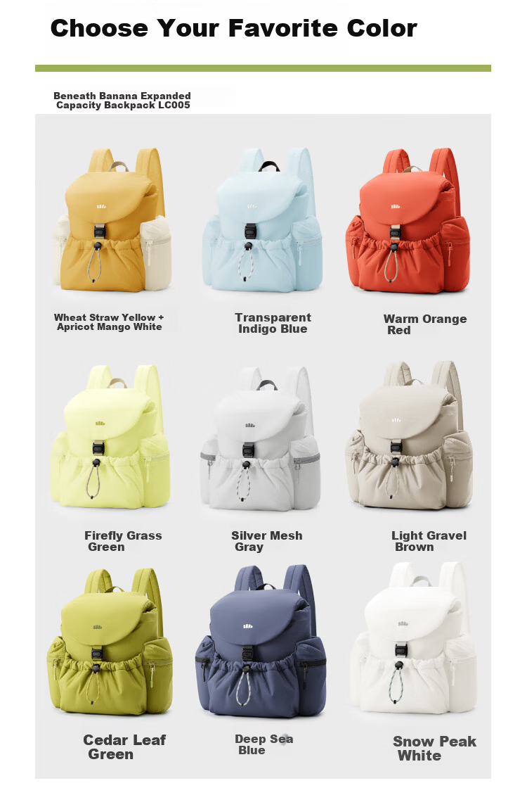 Beneunder Puff Double Shoulder Bag Women's Travel Lightweight Large Capacity Backpack School Commuter Hiking High-Value Gift for Girls 24