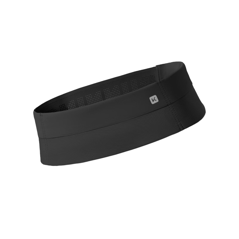 Keep Ultra-thin Breathable Running Waist Pack Belt Sports Unisex Cycling Outdoor Hiking Gear Polar Night Black