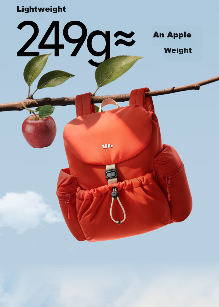 Beneunder Puff Double Shoulder Bag Women's Travel Lightweight Large Capacity Backpack School Commuter Hiking High-Value Gift for Girls 8