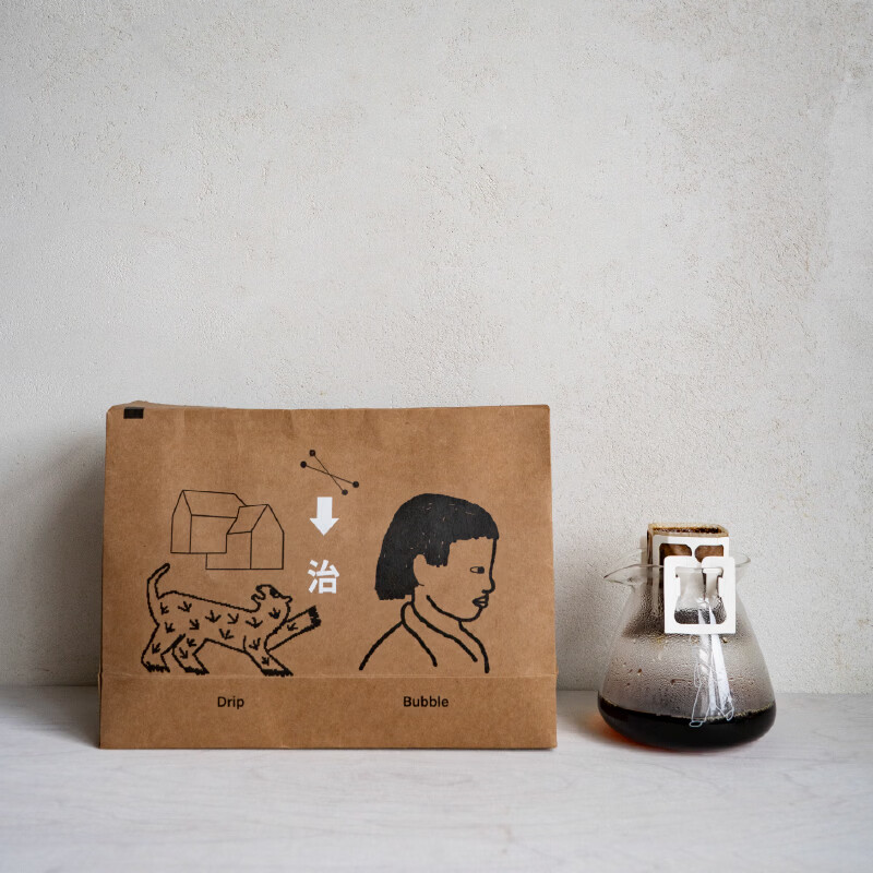 治光师 挂耳咖啡 6种风味真氮气保鲜 手冲美式挂耳黑咖啡粉10gX24片