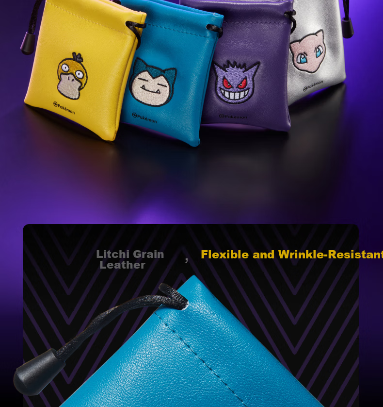 Yoose 2-in-1 Electric Nose Hair Trimmer and Shaver for Men Birthday New Year Gift for Boyfriend Husband Pokémon Collaboration Gift Box D1-T (Gengar) 10