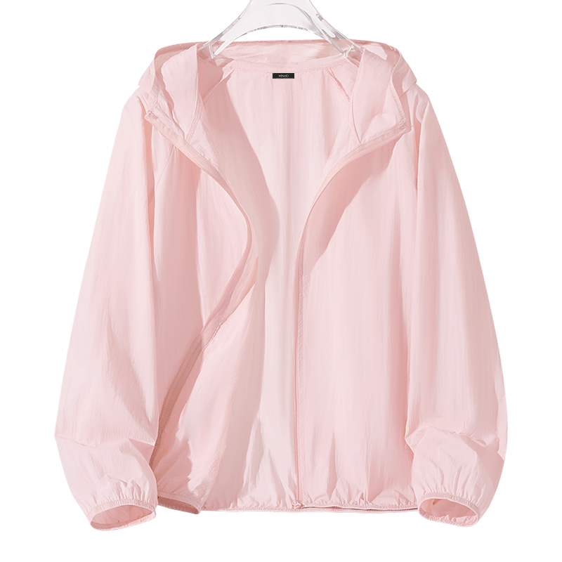 MINISO Women's Sunscreen Jacket UV Protection 2026 Summer New UPF50+ Hooded Lightweight Original Yarn Sun Protection Coat