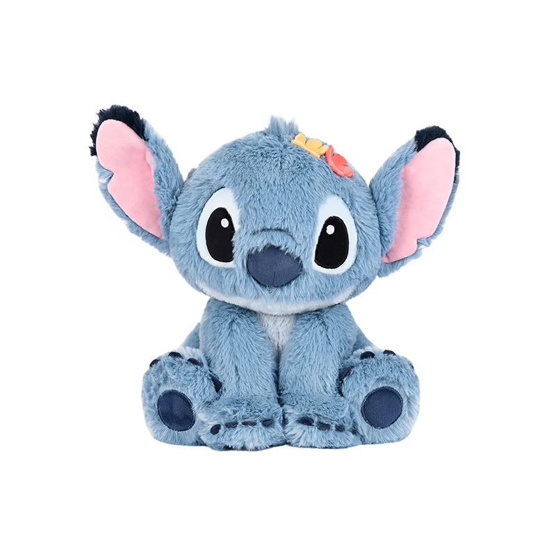 Disney Stitch Plush Toy, Cute Stuffed Animal Doll, Pillow, Children's Birthday Gift for Girls