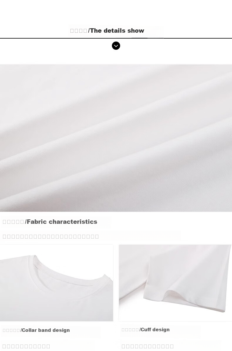 Woodpecker Women's Regular Shoulder Short Sleeve T-Shirt Summer 2025 New Loose Thin Solid Cotton Slim Fit Top White 4XL 4