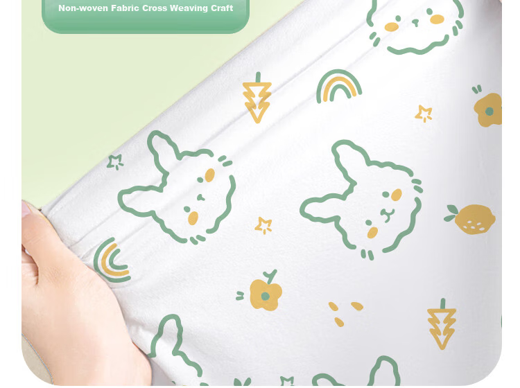 Guxu Disposable 4-Piece Bedding Set Cotton Duvet Cover Pillowcase Sheet Hotel Travel Thickened Protective Set 1 Pack 28