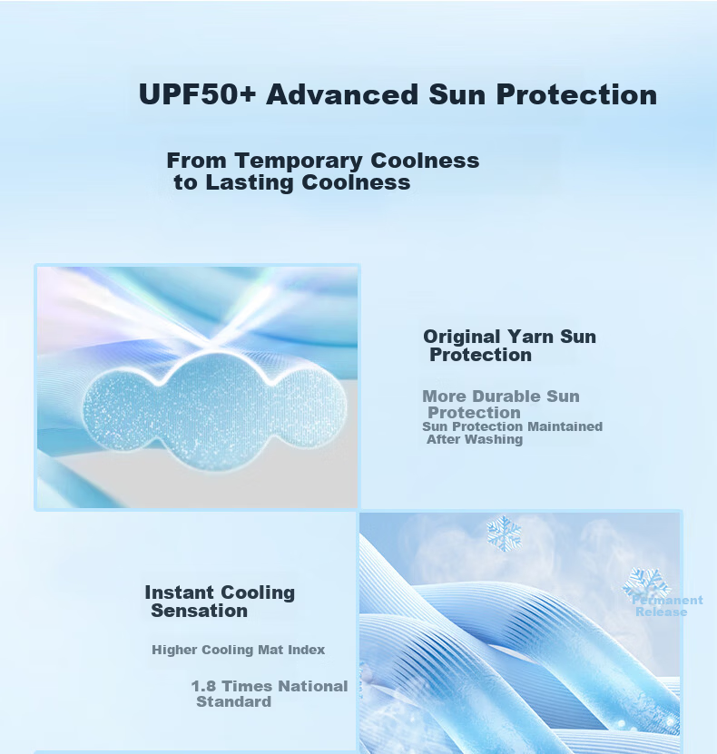 Combo Summer New Self-Operated Women's Sun Protection Jacket UV Protection Outdoor Breathable Thin Ice Silk Cycling Coat Sunproof Clothing 3