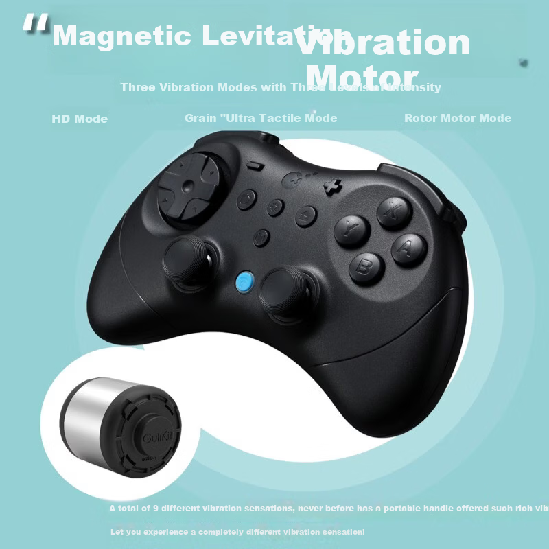 GuliKit Guli Elf 2 Pro Game Controller One-Key Wake-up Compatible with Switch 2 Wireless Bluetooth Symmetrical PC Android iOS Nintendo NS2 Zelda Genshin Xbox