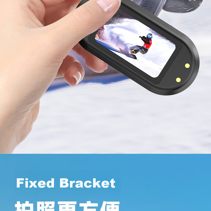 Black Cat Diary DM10 Thumb Camera Magnetic Cycling Recorder Sports Selfie HD Action Camera Electric Motorcycle Recorder Portable Pocket Vlog Camera 5