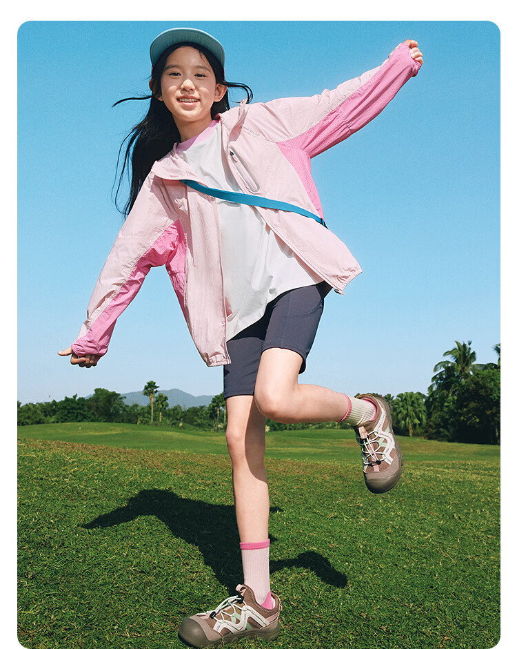 Balabala Kids Sun Protection Jacket Boys Girls Summer 2026 Lightweight Cooling UPF100+ 30