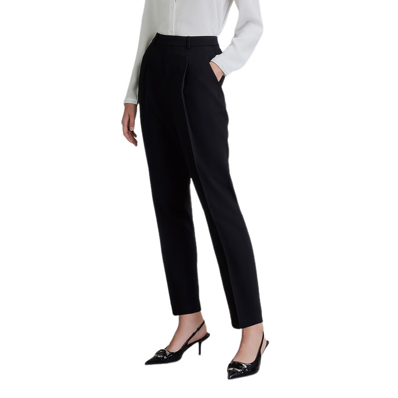 G2000 Multi-Stretch Tapered Pants Women's Spring Summer Casual Black 34